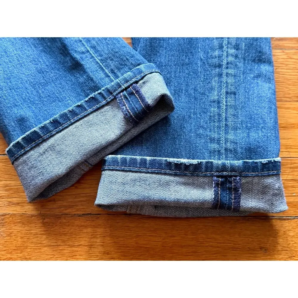 BONOBOS 'The Blue Jean' Slim Distressed Denim Mens sz 30/30